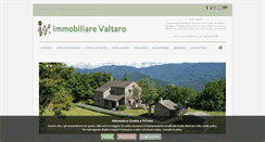 Desktop Screenshot of immobiliarevaltaro.it